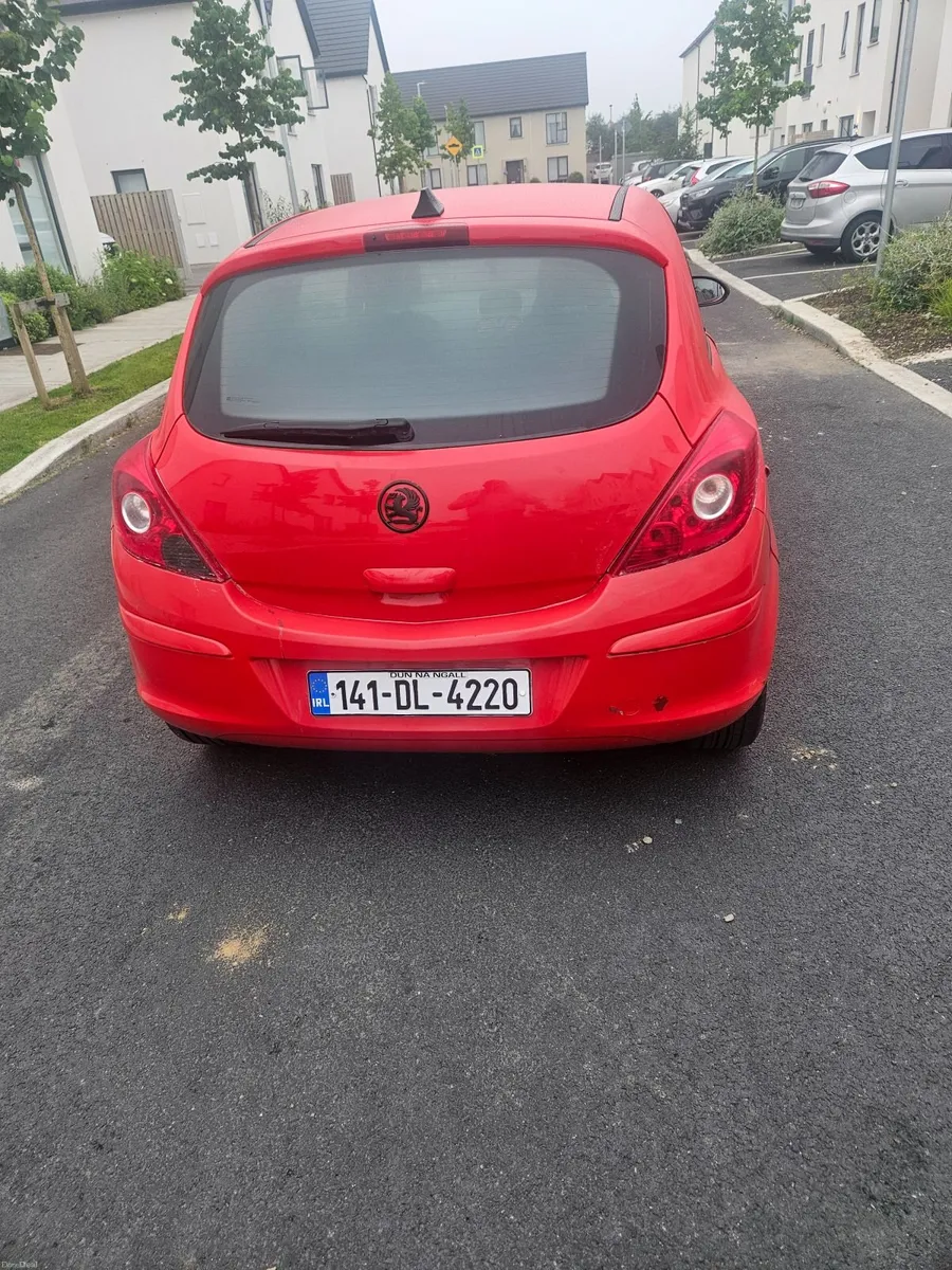 Opel/Vauxhall Corsa 2014 - Image 5