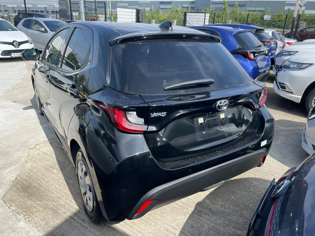 2021 Toyota Yaris 1.0 Automatic 5dr Model - Image 3