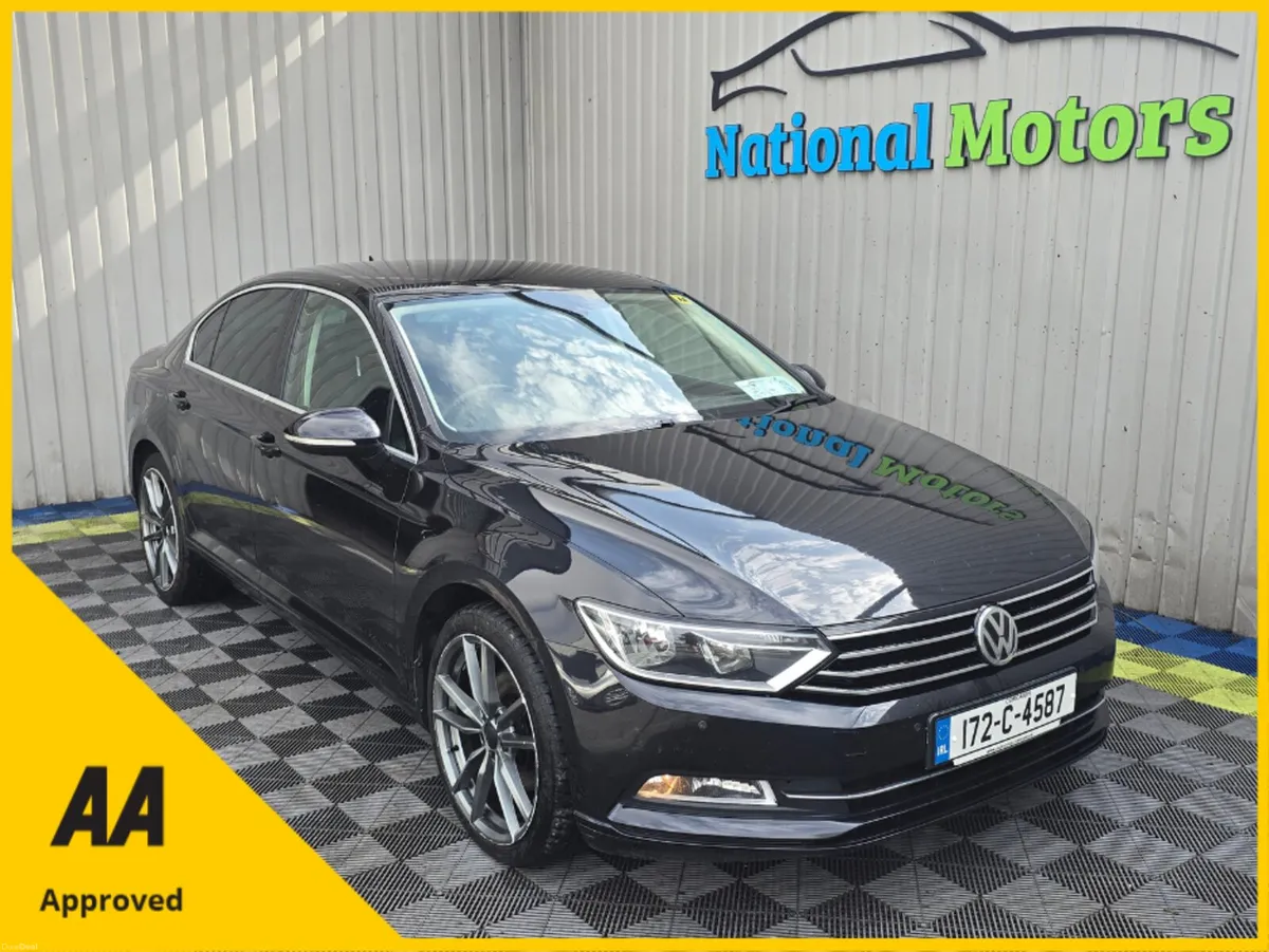 2017 Volkswagen Passat 1.6 Comfortline - Image 1