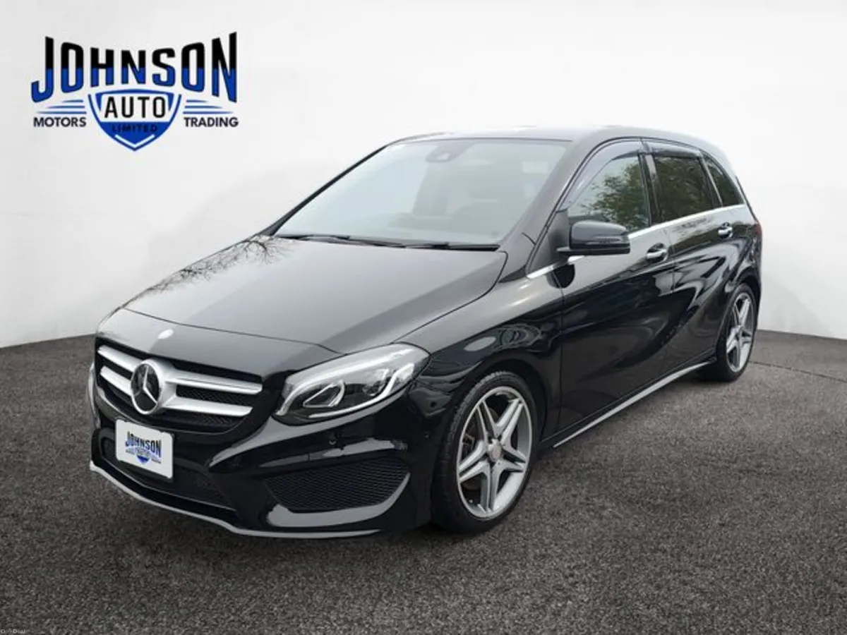Mercedes-Benz B-Class B250 4MATIC Sport with 2.0 t - Image 1