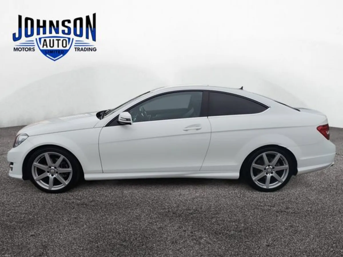 Mercedes-Benz C-Class C180 Coupe with 1.8 turbo, r - Image 2