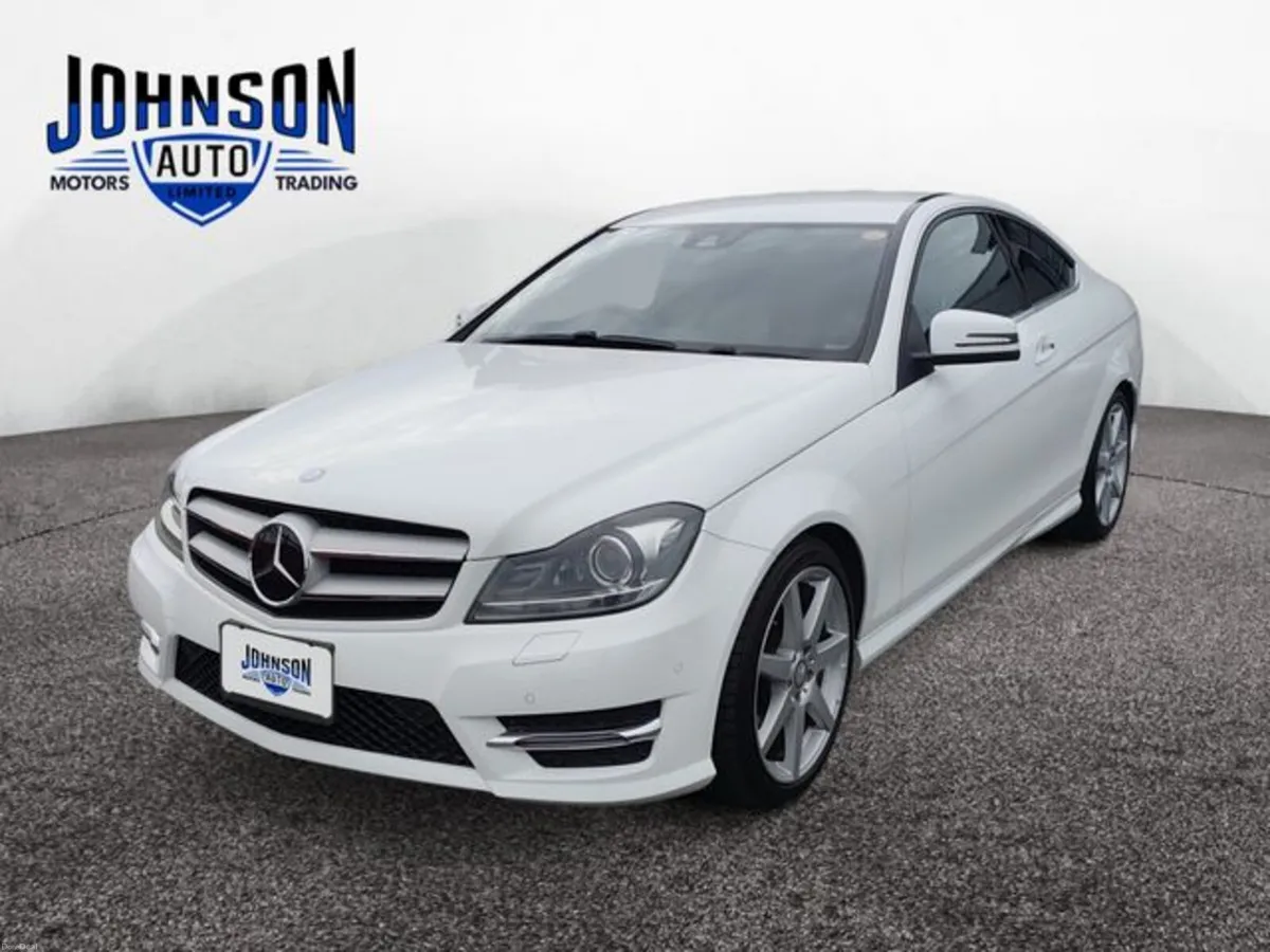 Mercedes-Benz C-Class C180 Coupe with 1.8 turbo, r - Image 1