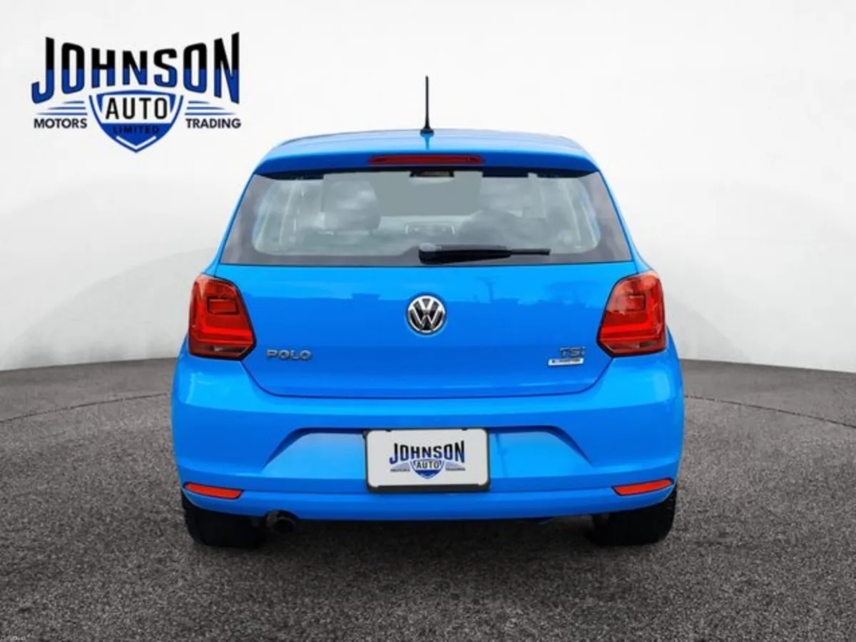 Volkswagen Polo VW Polo TSI 5-door DSG with effici - Image 4