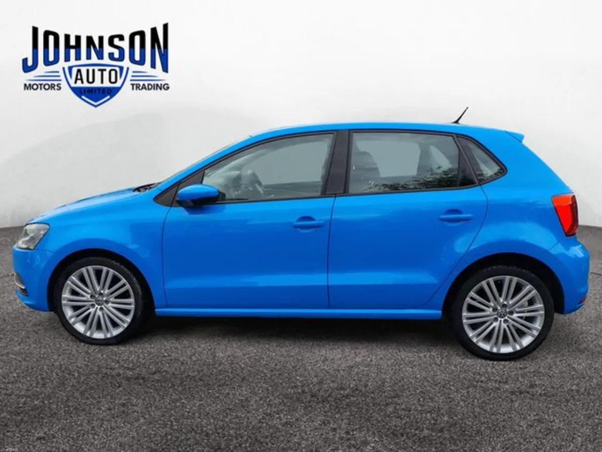 Volkswagen Polo VW Polo TSI 5-door DSG with effici - Image 2