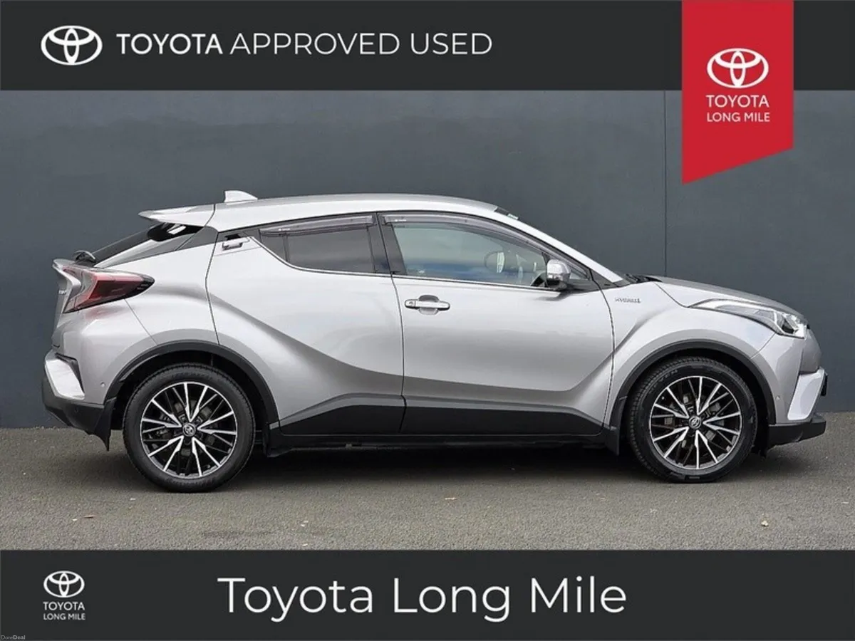 Toyota C-HR 1.8 Hybrid Sol 5dr - Image 3