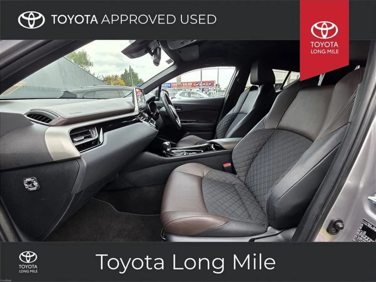 Toyota C-HR 1.8 Hybrid Sol 5dr *Not To Be Confused - Image 6