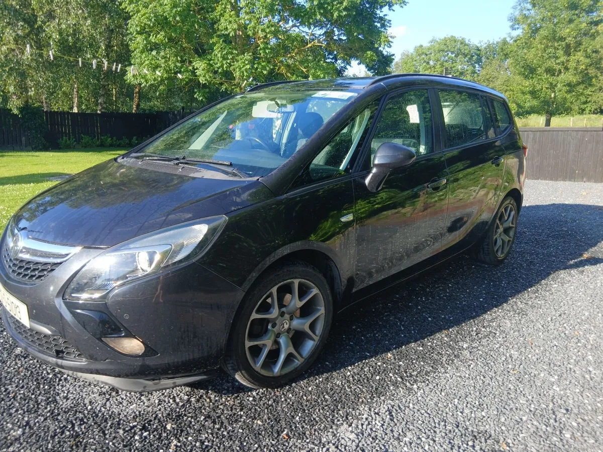Vauxhall Zafira 2012 - Image 4