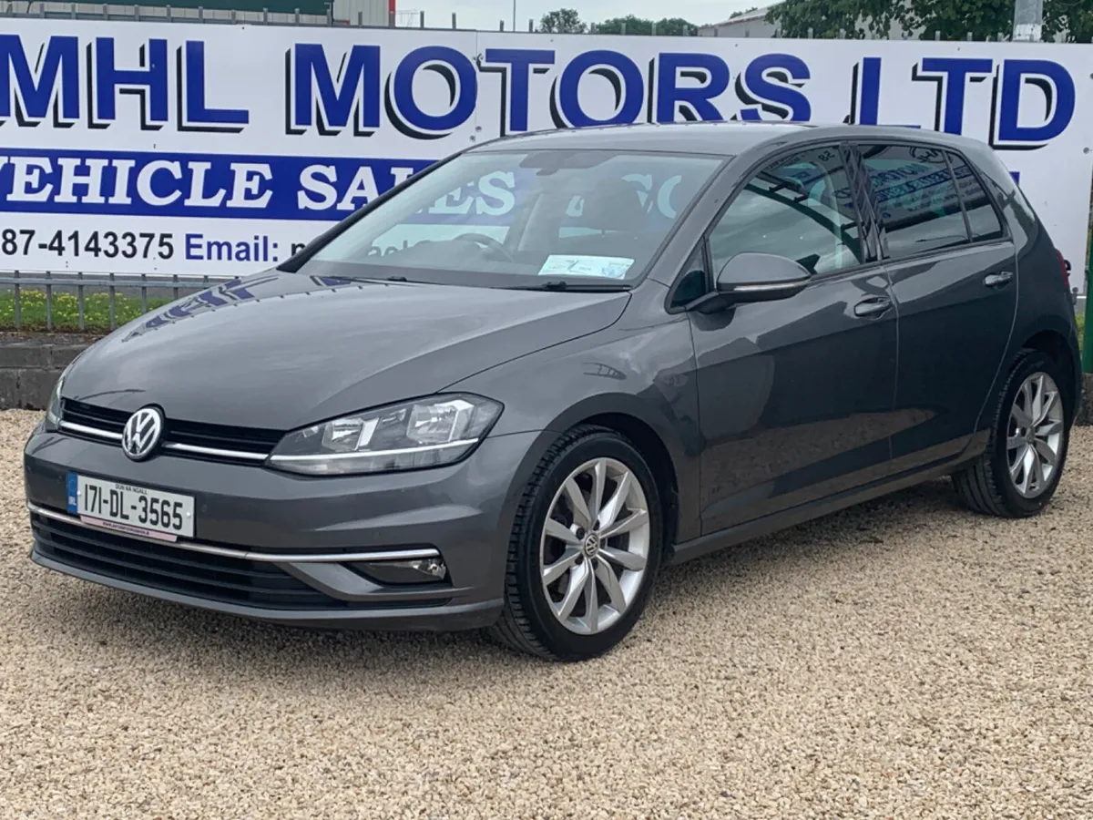 Volkswagen Golf 2017 Highline 1.6 tdi - Image 1