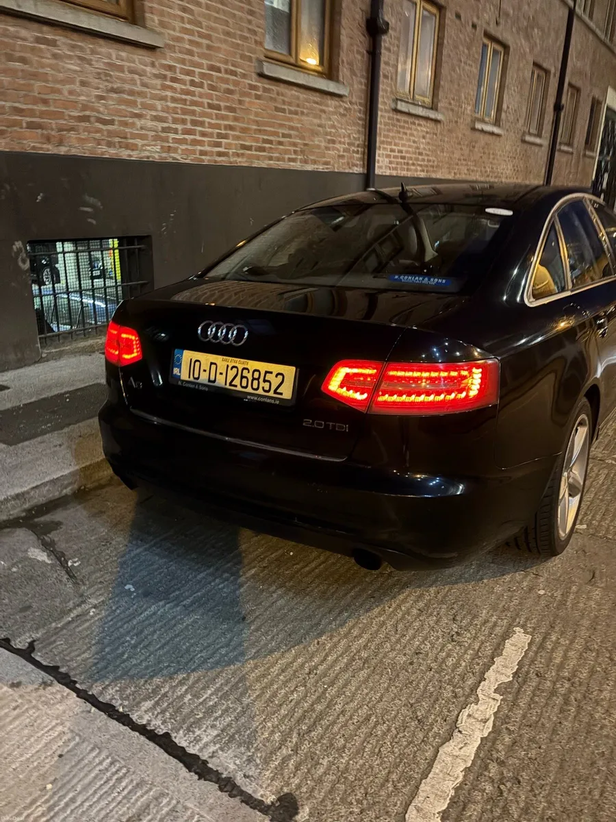 Audi a6 2010  2 l diesel brilliant drive - Image 1