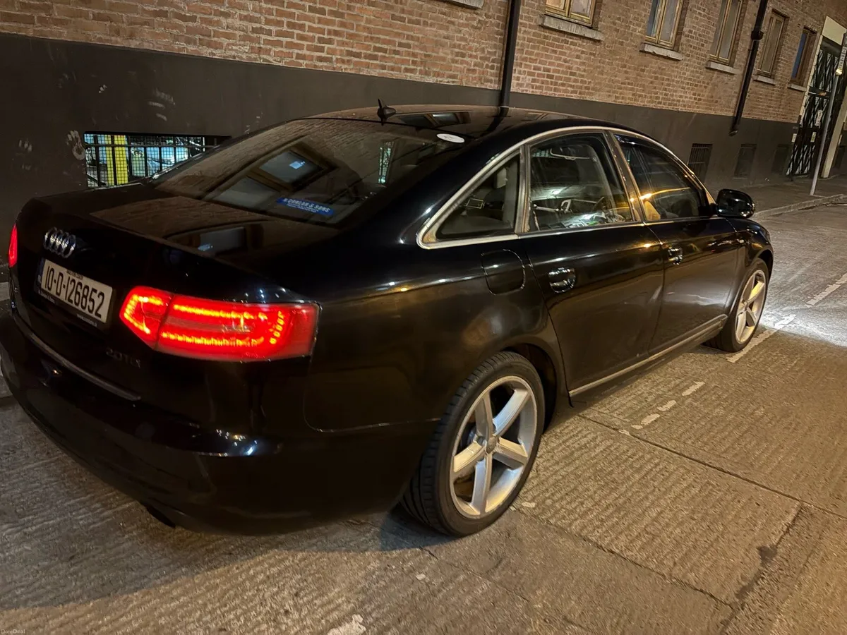 Audi a6 2010  2 l diesel brilliant drive - Image 2