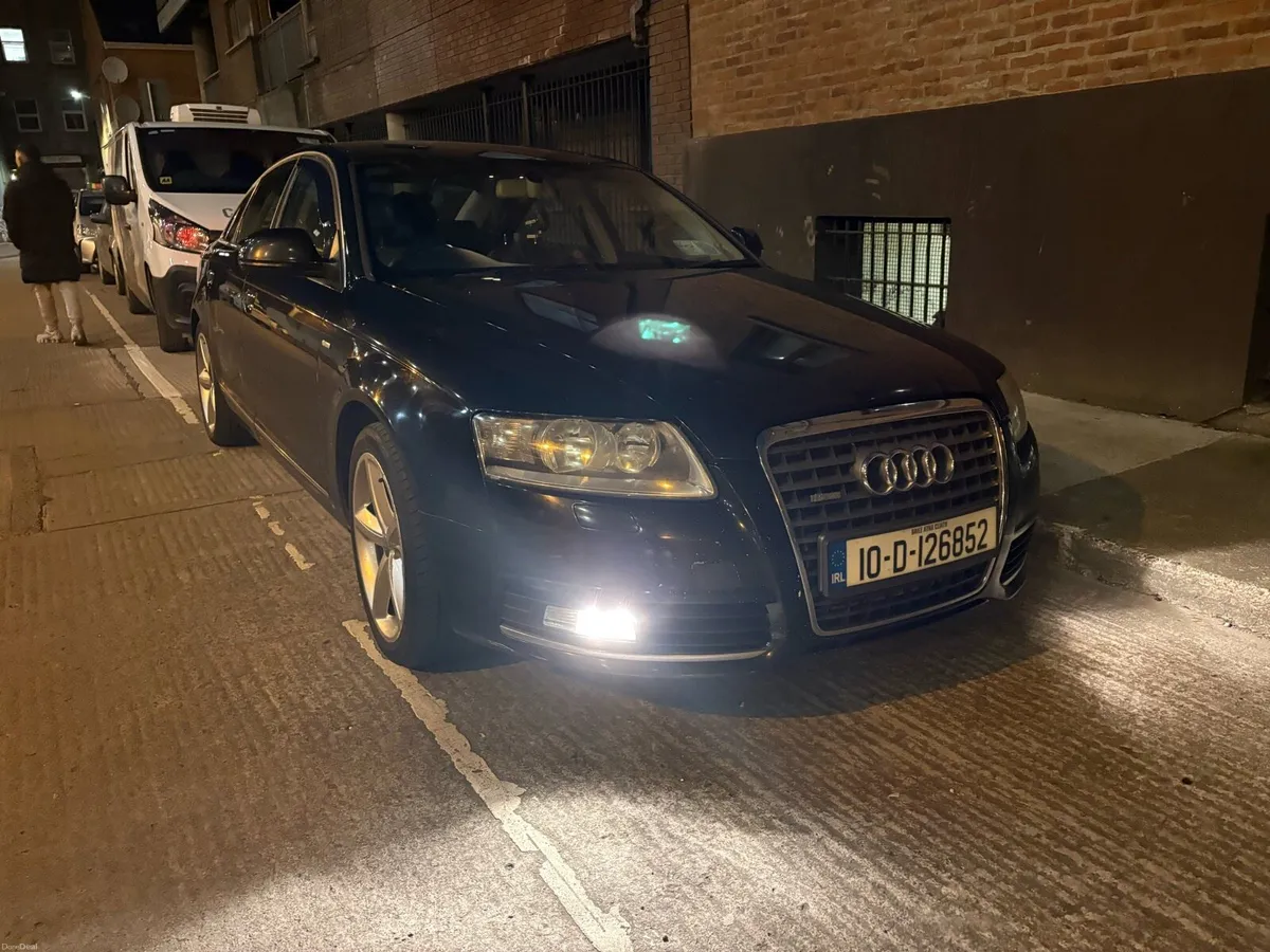 Audi a6 2010  2 l diesel brilliant drive - Image 3