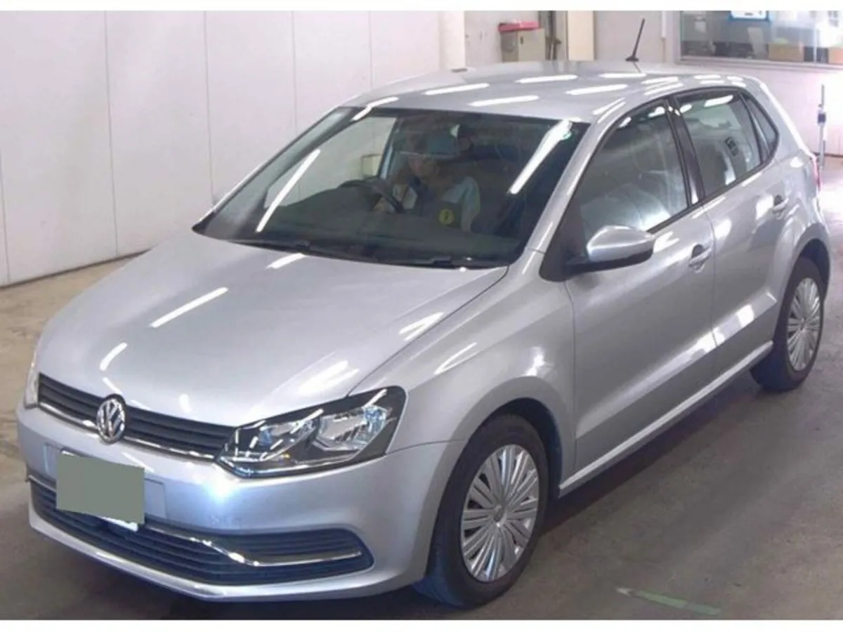 Volkswagen Polo 1.2 Petrol Grade 4 Japanese auctio - Image 1