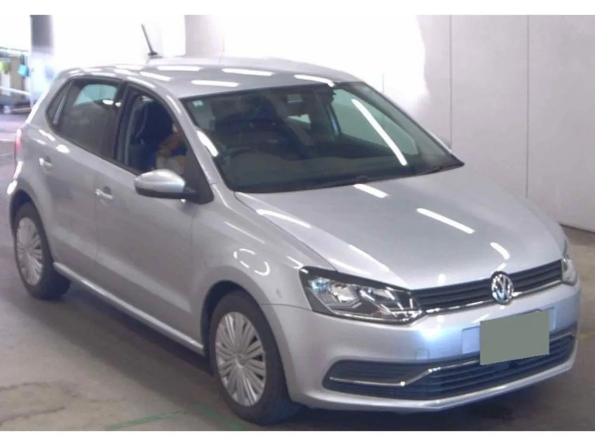 Volkswagen Polo 1.2 Petrol Grade 4 Japanese auctio - Image 2