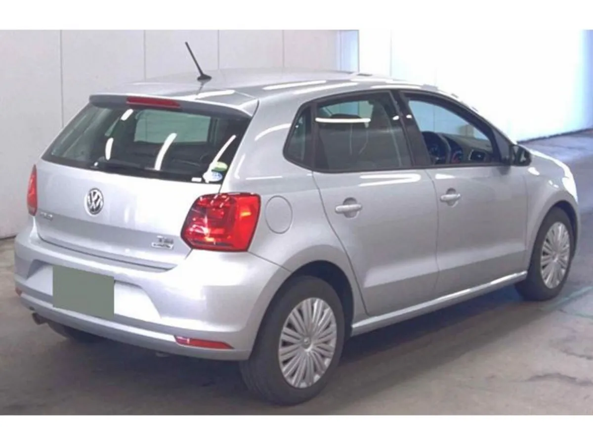 Volkswagen Polo 1.2 Petrol Grade 4 Japanese auctio - Image 4