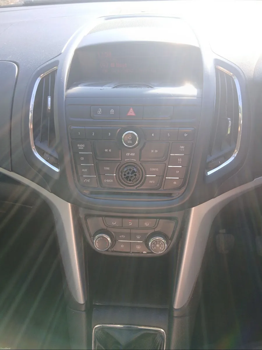 Vauxhall Zafira 2012 - Image 6