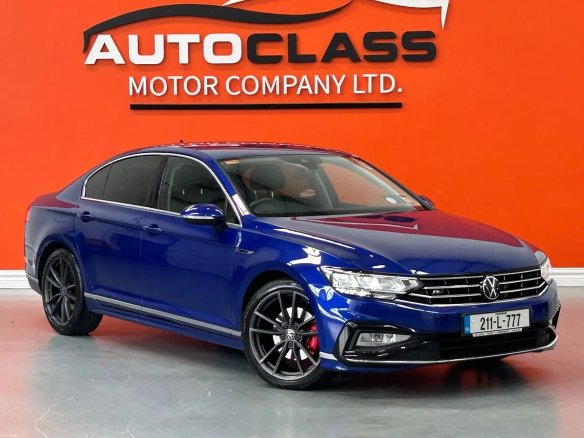 Volkswagen Passat Rline 2.0tdi D7F 150 4DR Auto - Image 1