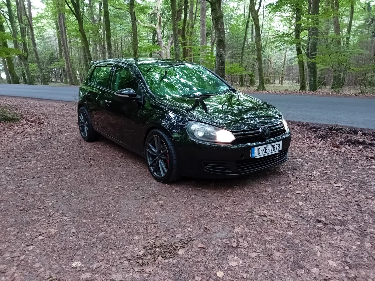2010 VW GOLF 1.6 TDI  MANUAL. 5 DOOR H/B - Image 3