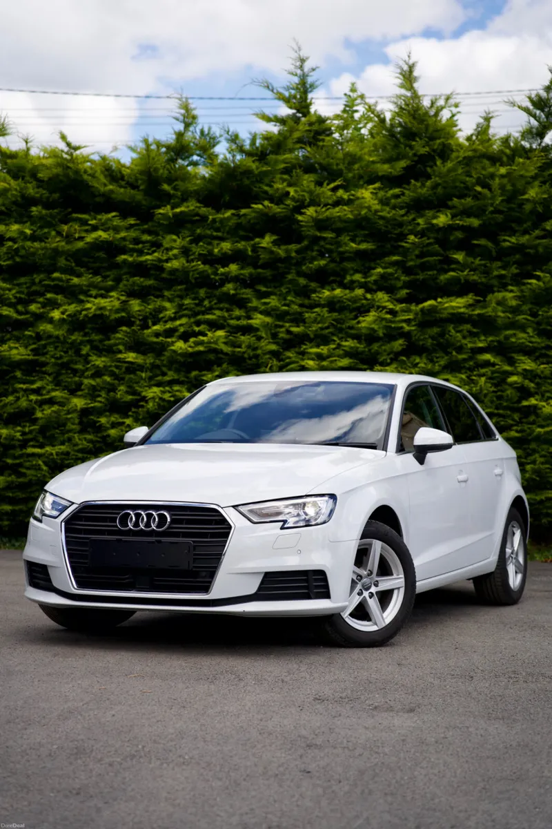 Audi A3 Sportback 2021-EXTREMELY LOW MILEAGE - Image 1