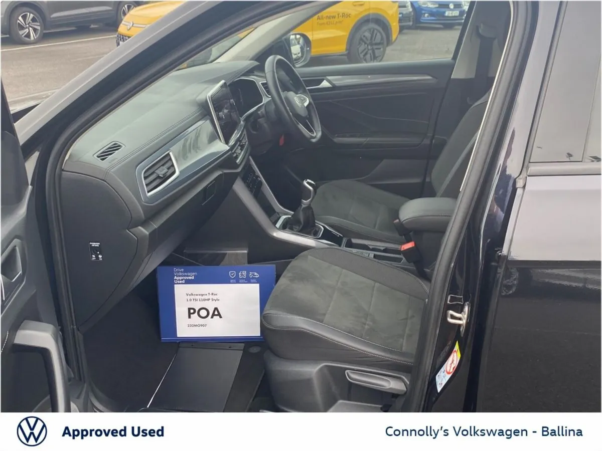 Volkswagen T-Roc 1.0 TSI 110HP Style - Image 4
