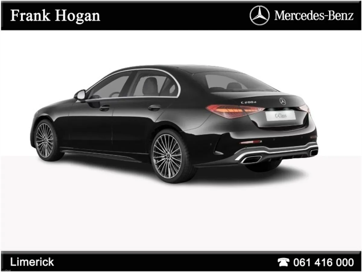 Mercedes-Benz C-Class C200d AMG Line Plus Edition - Image 4