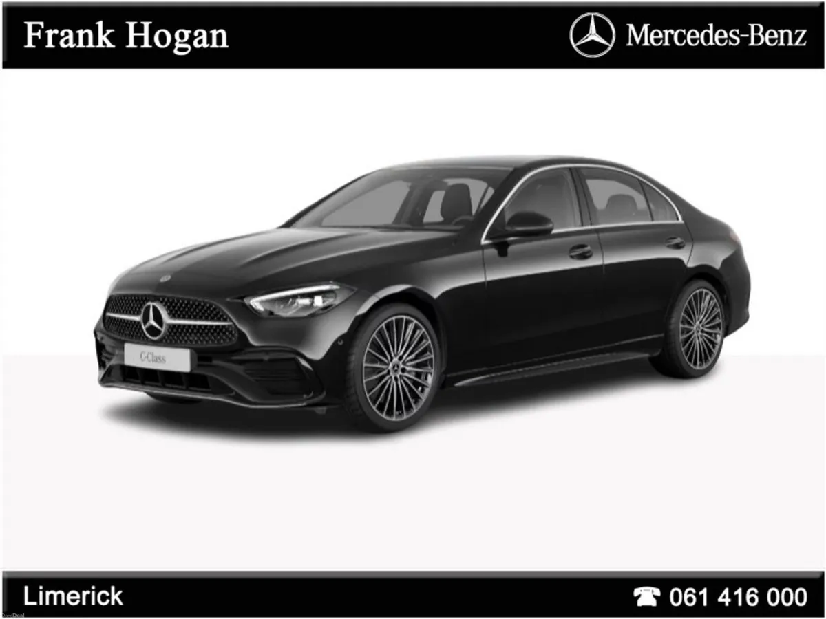 Mercedes-Benz C-Class C200d AMG Line Plus Edition - Image 1