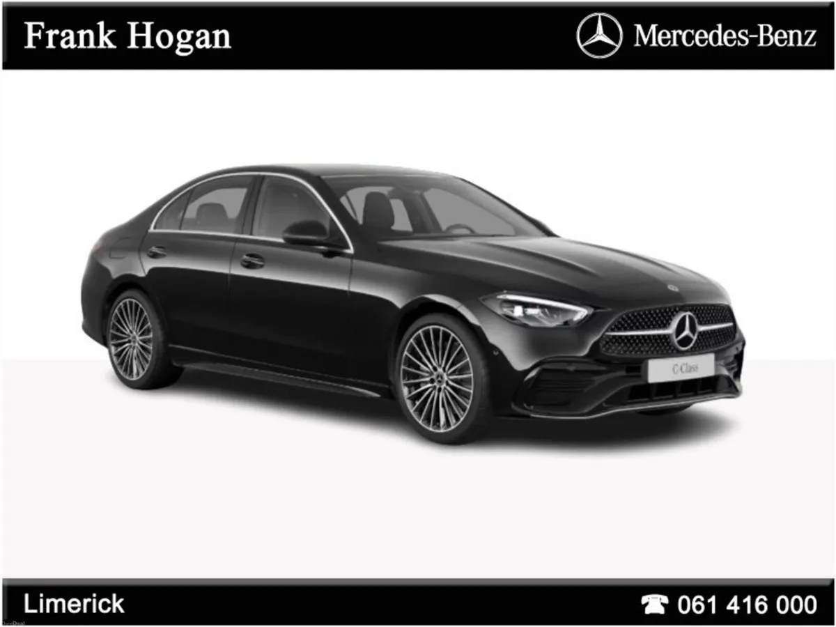 Mercedes-Benz C-Class C200d AMG Line Plus Edition - Image 2