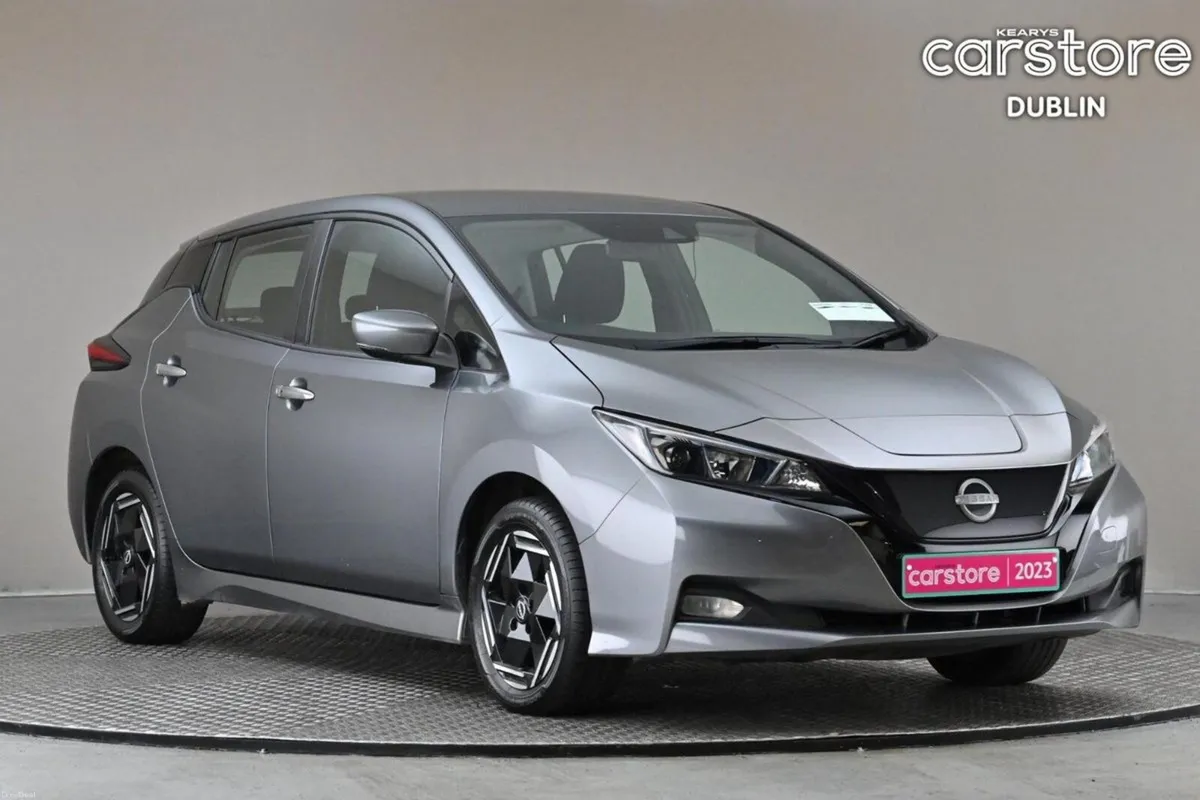 Nissan Leaf EV ACENTA 40KW 150BHP **CARPLAY**REVER - Image 1