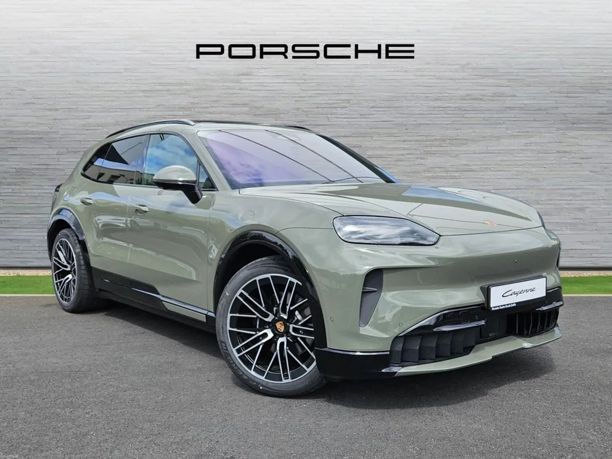 Porsche Cayenne Electric - Image 1