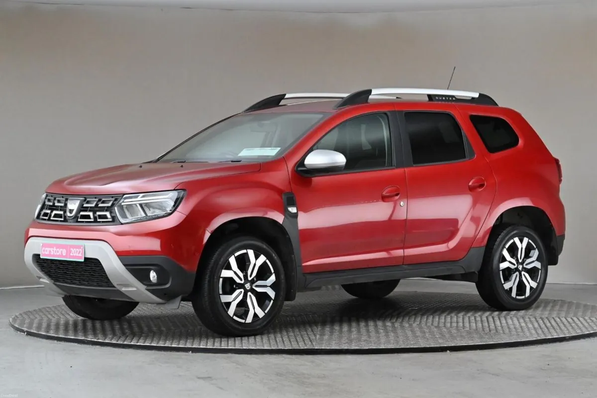 Dacia Duster 1.5 DCI 6SPD PRESTIGE BLUE - Image 4