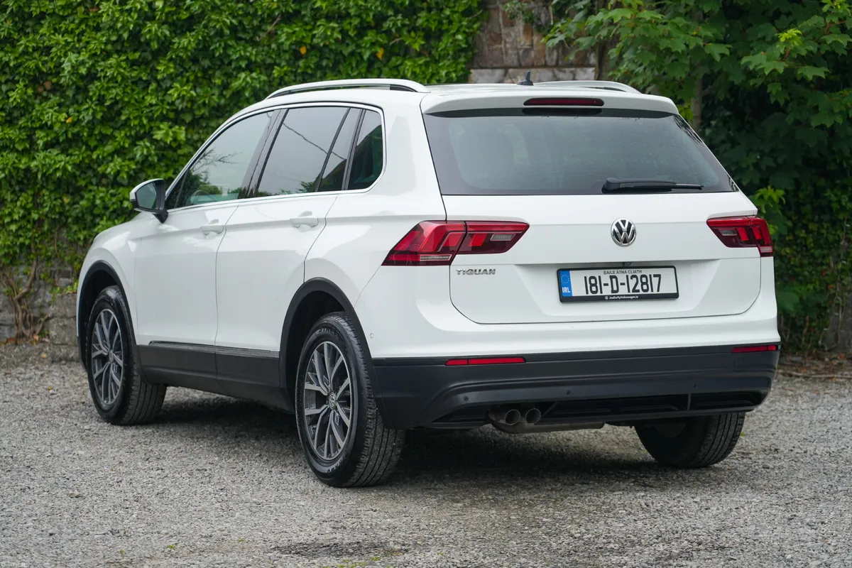 2018 VW Tiguan 2.0 Diesel Manual with Pan Roof - Image 3