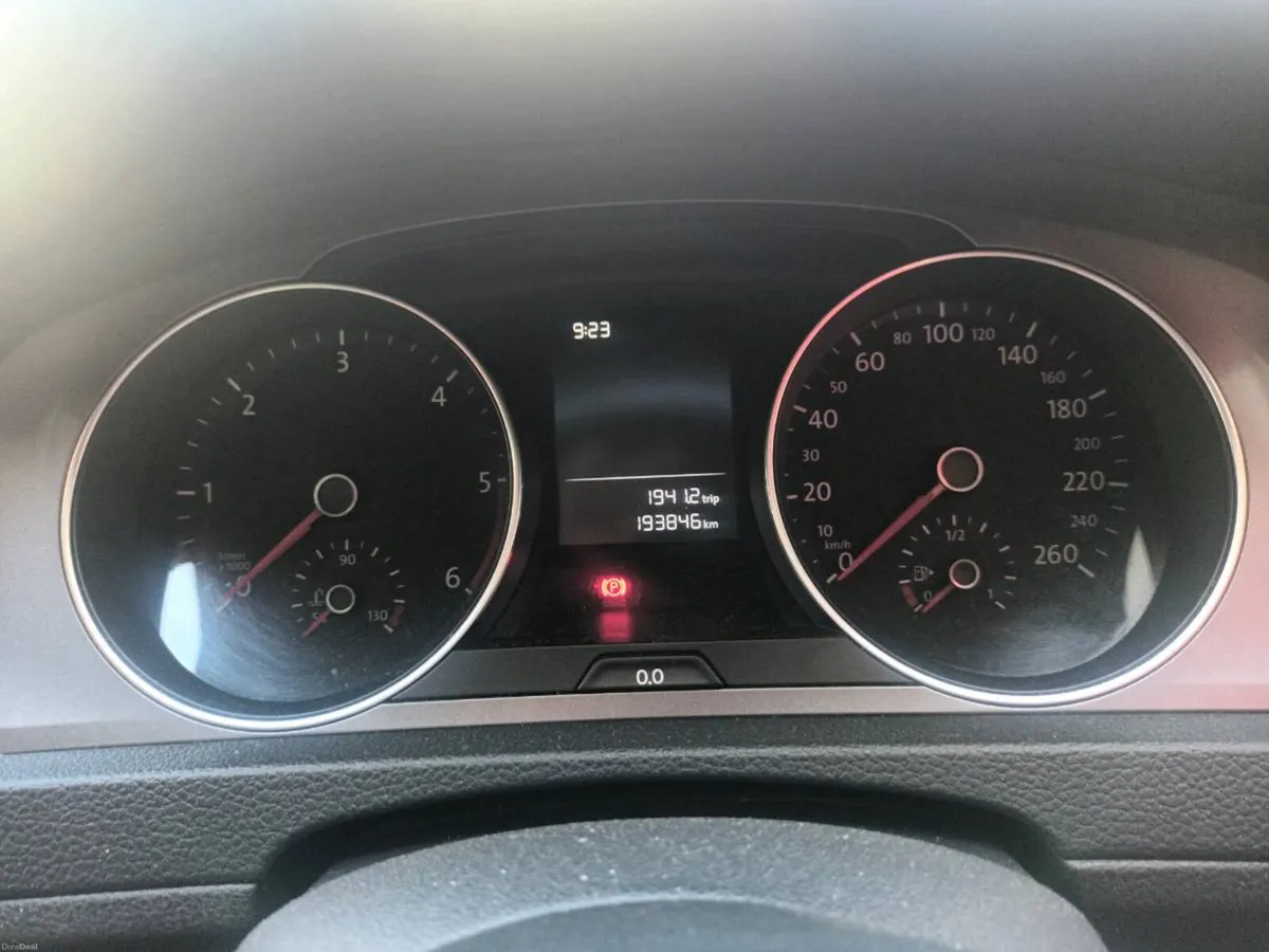 Vw golf 1.6 TDI nct 01/27 - Image 4