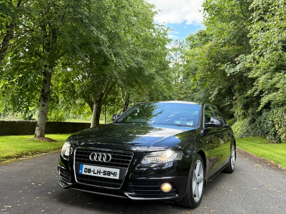 2008 Audi A4 S-Line - Image 1
