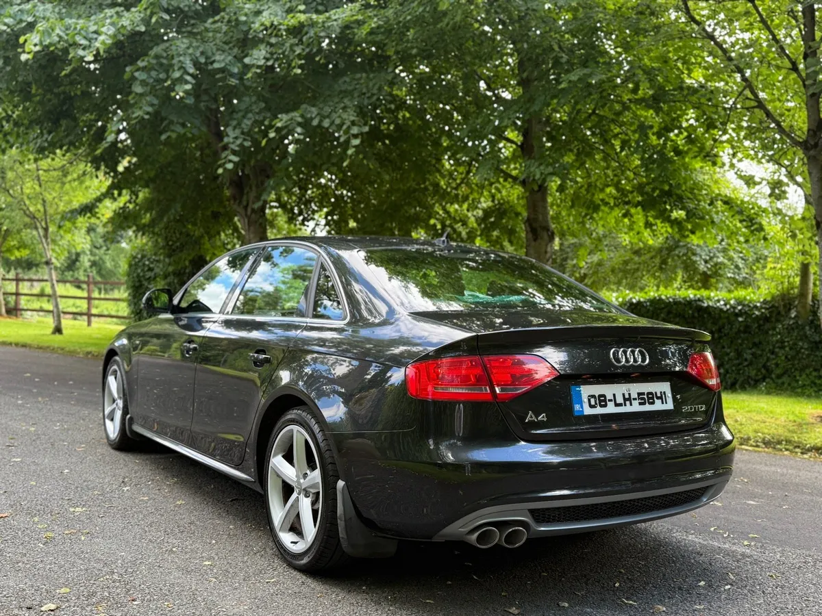 2008 Audi A4 S-Line - Image 2
