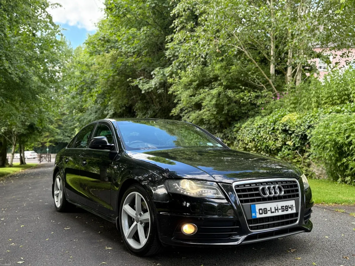 2008 Audi A4 S-Line - Image 4