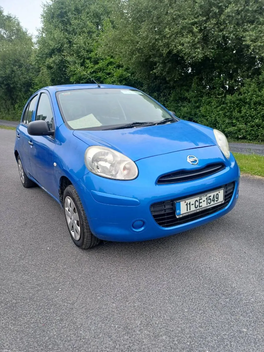 2011 Nissan Micra - Image 1