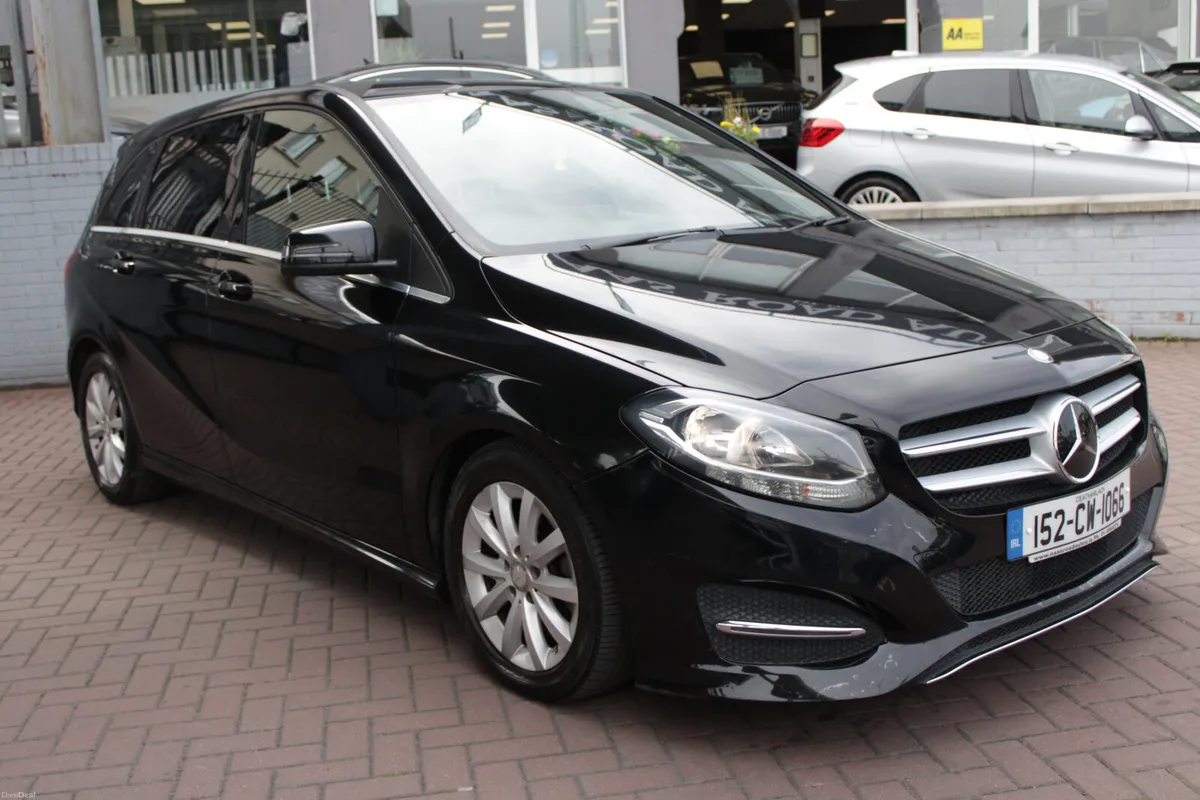 2015 MERCEDES-BENZ B180 MPV 1.6 5DR AUTOMATIC - Image 2