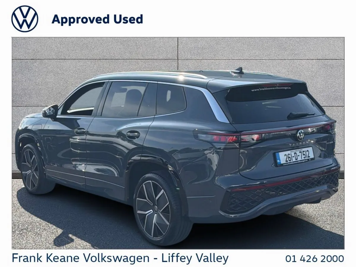 Volkswagen Tayron R-LINE AUTO PHEV 1.5 TSI 204PS * - Image 3