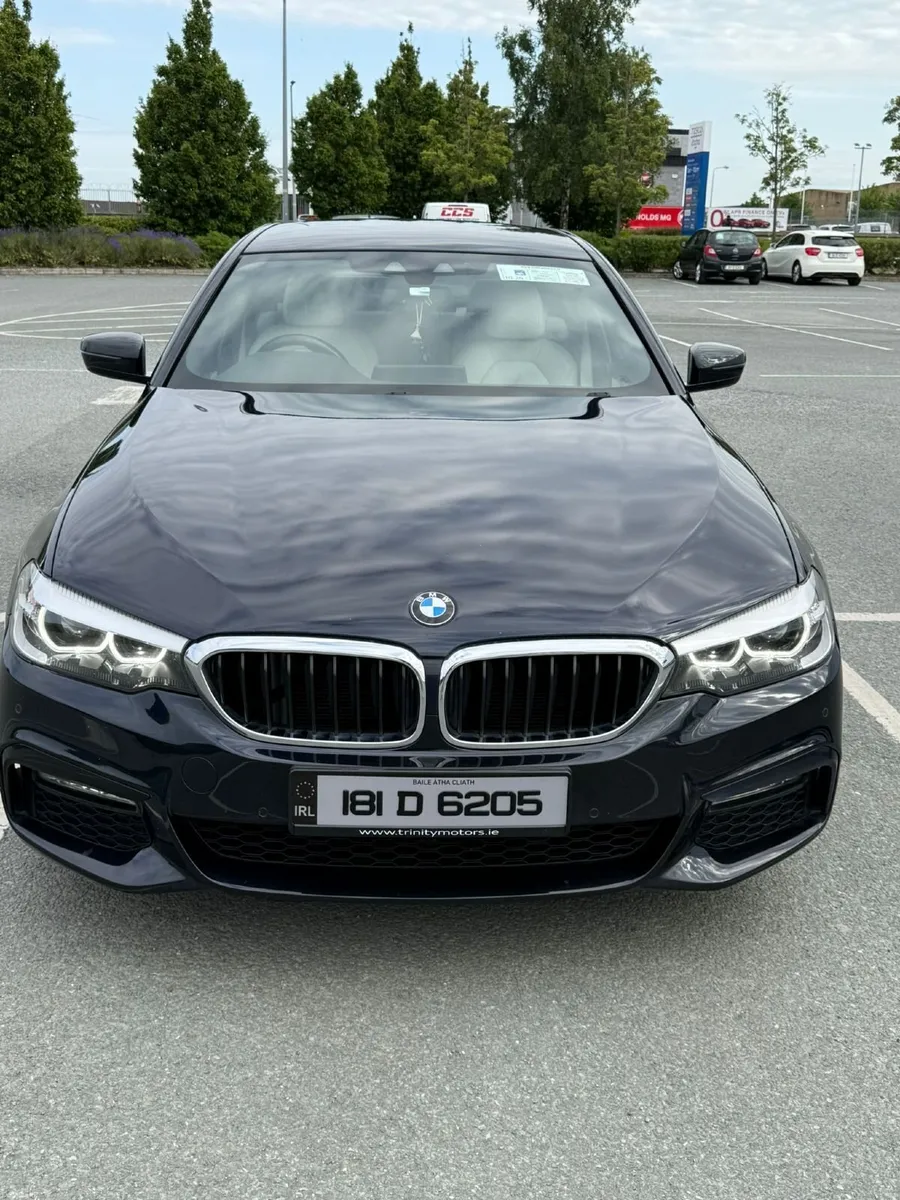 BMW 5-Series 2018 - Image 1