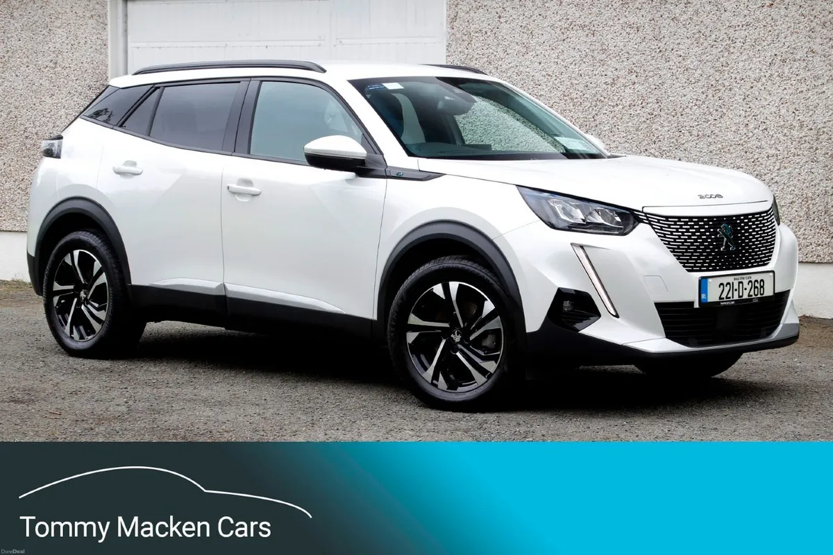 Peugeot e2008 ALLURE 136BHP 50 KWH - Image 1