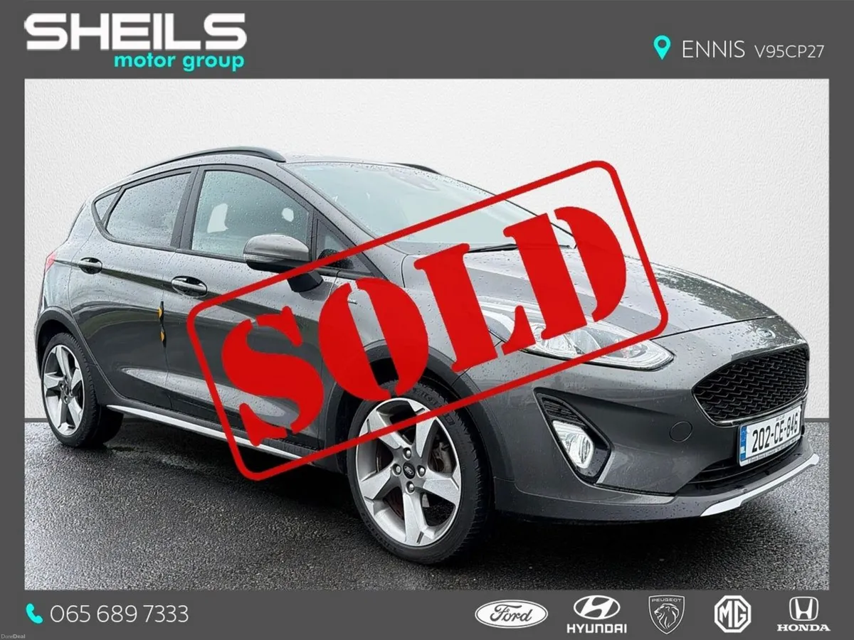 Ford Fiesta *SOLD* 1.0 Petrol Active *Heated Seats - Image 1