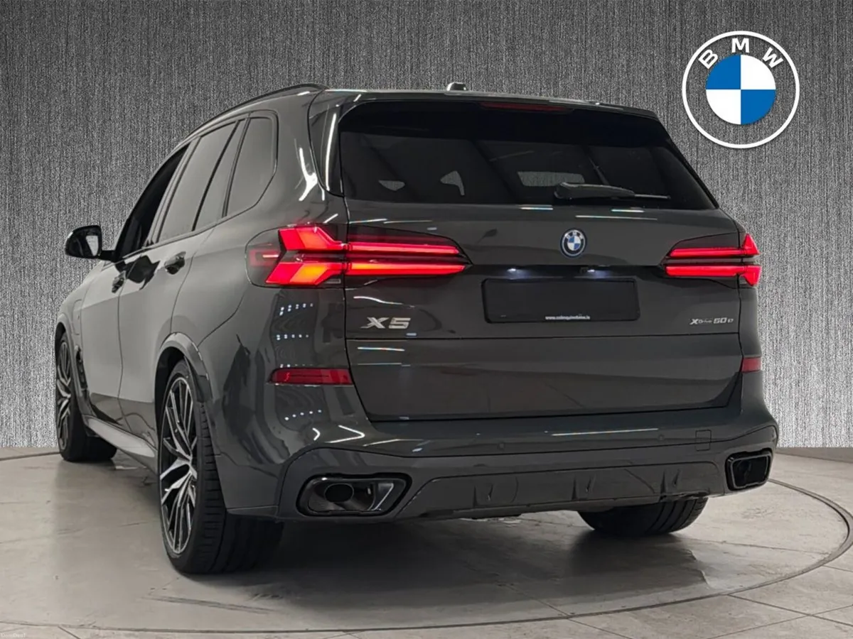 BMW X5 X5 xDrive50e M Sport IMMEDIATE DELIVERY - Image 3