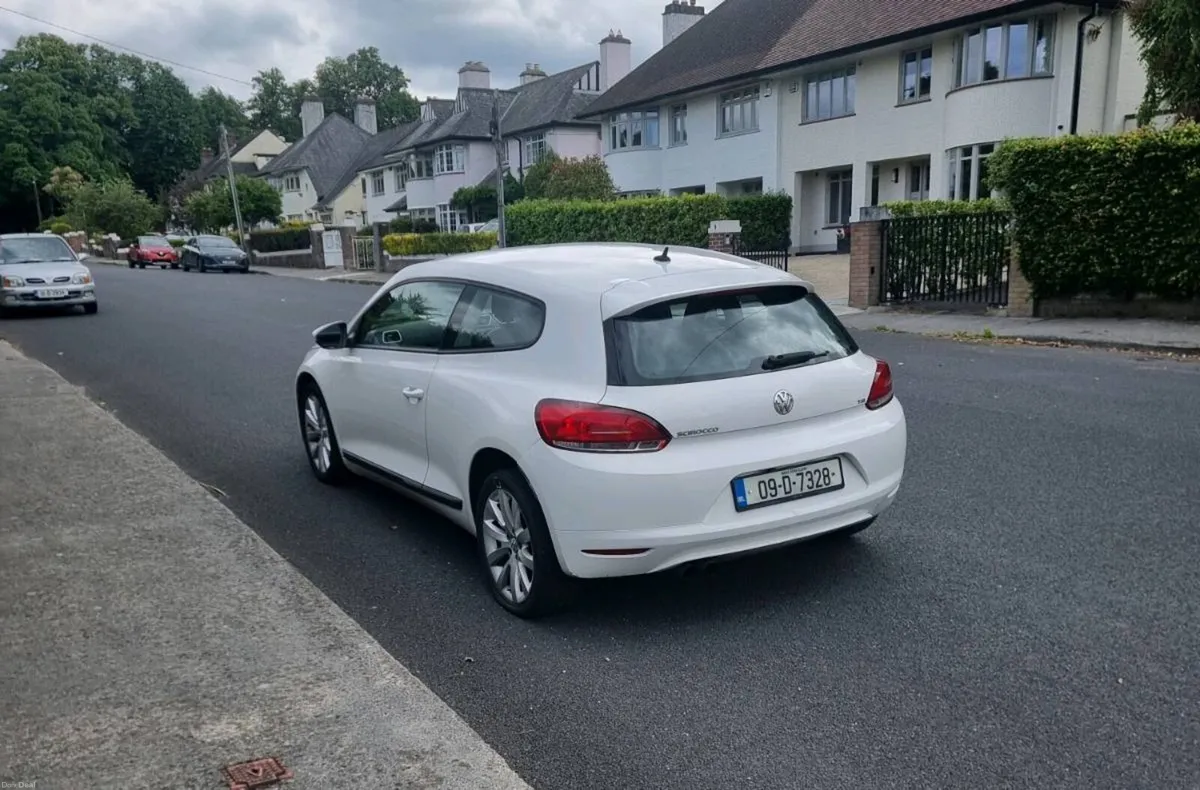 Volkswagen Scirocco Nct 2/27 - Image 4