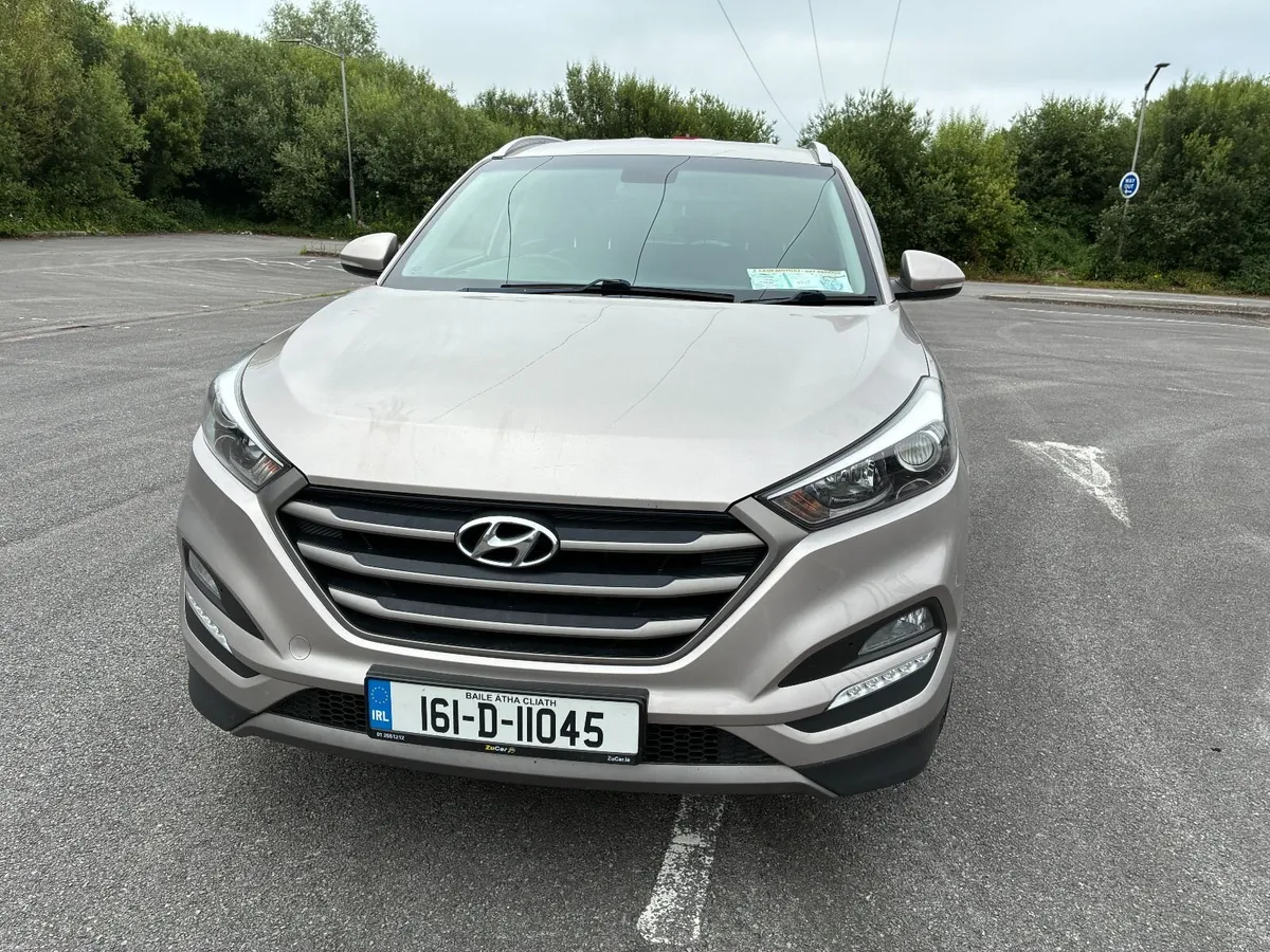 Hyundai Tucson 2016 1.7D new NCT05/27 - Image 1