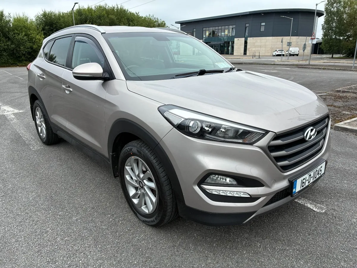 Hyundai Tucson 2016 1.7D new NCT05/27 - Image 2