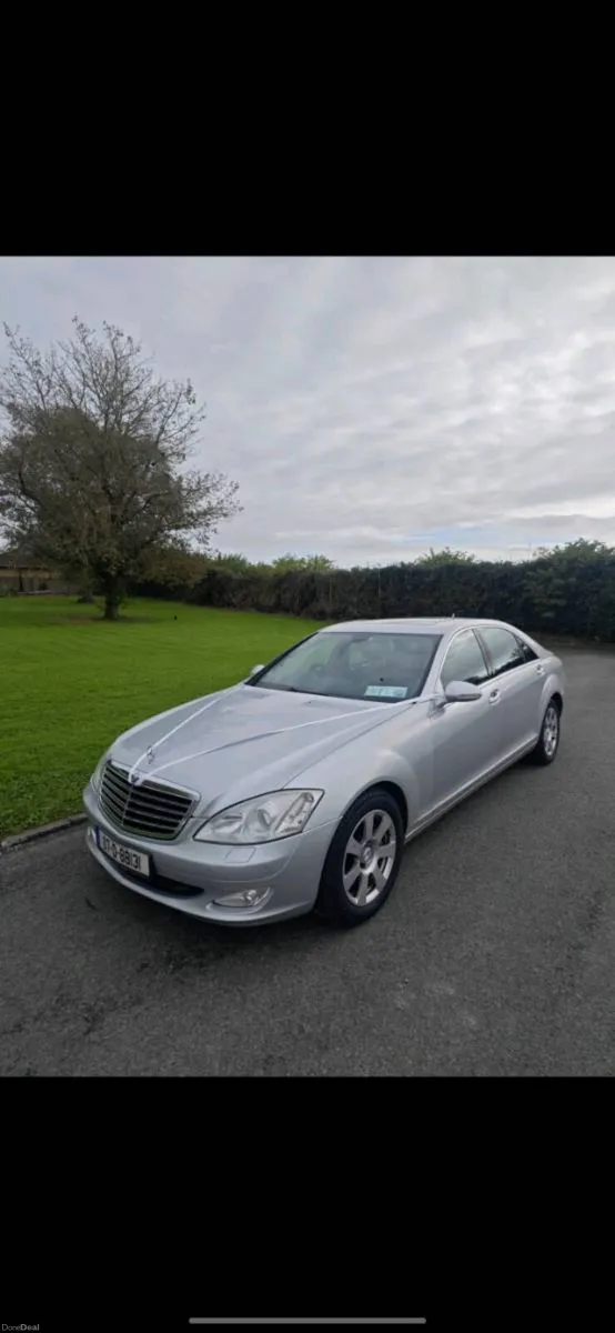 Mercedes Sclass long wheelbase NCT - Image 3