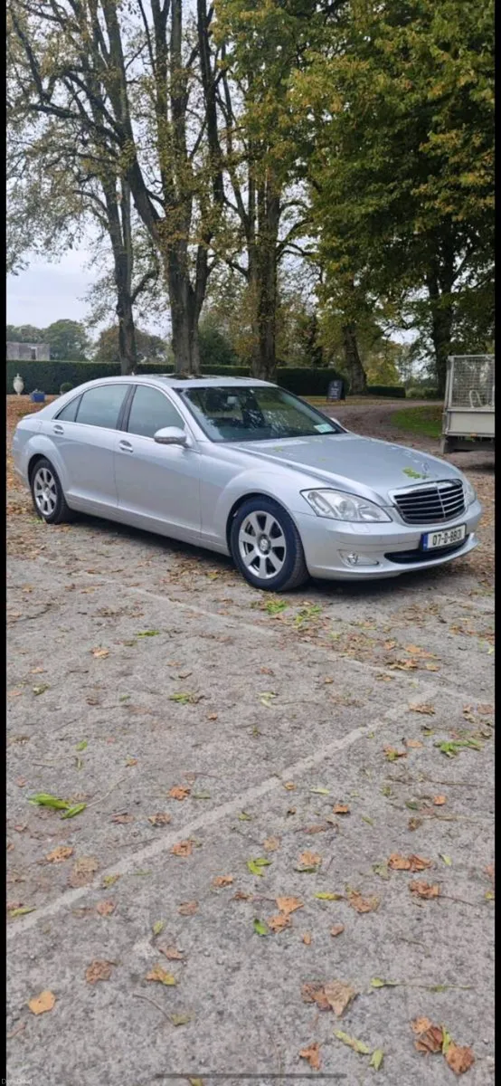 Mercedes Sclass long wheelbase NCT - Image 4