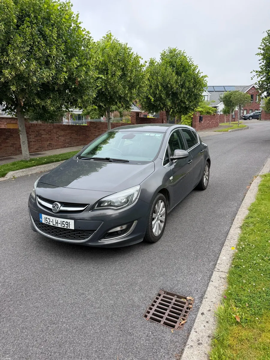 2015 Vauxhall Astra 2.0CDTi Elite S | NCT & Tax - Image 2