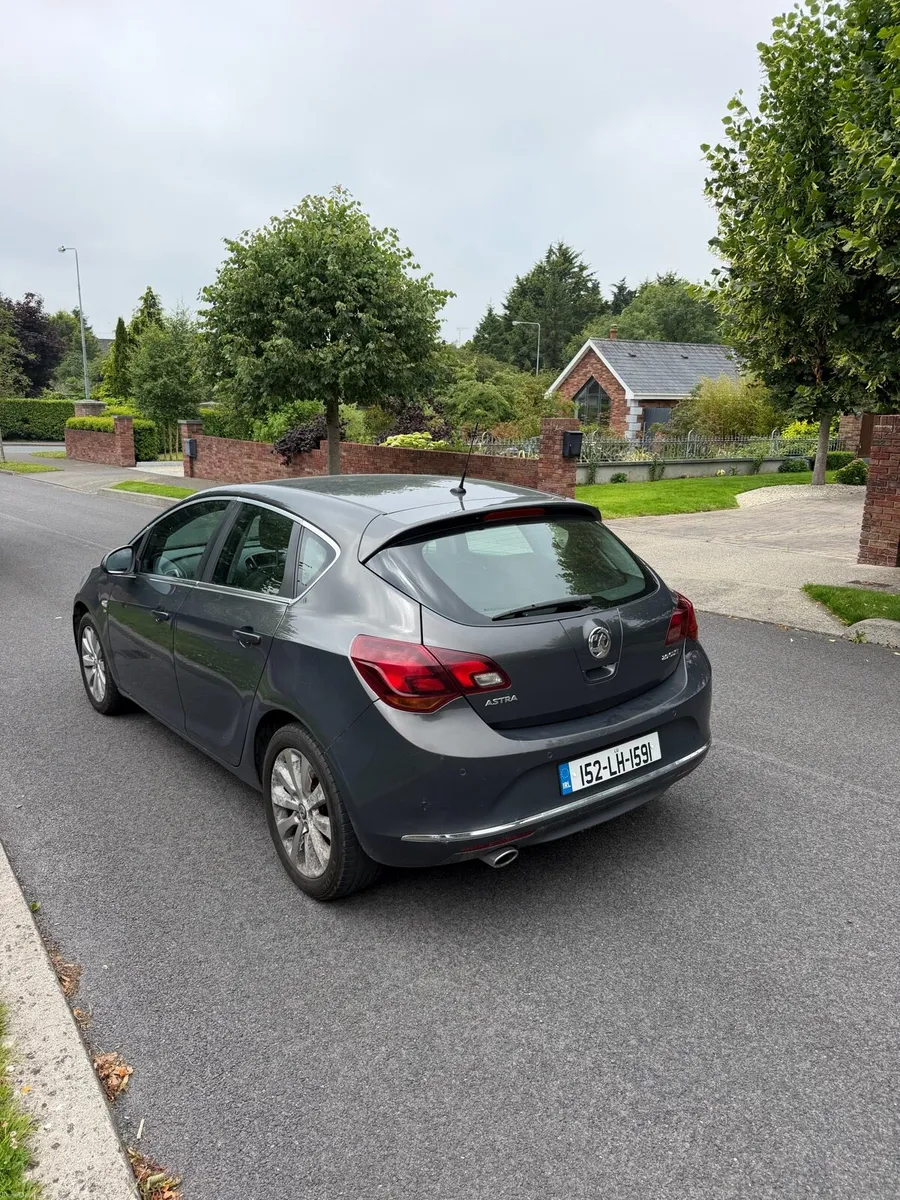 2015 Vauxhall Astra 2.0CDTi Elite S | NCT & Tax - Image 3