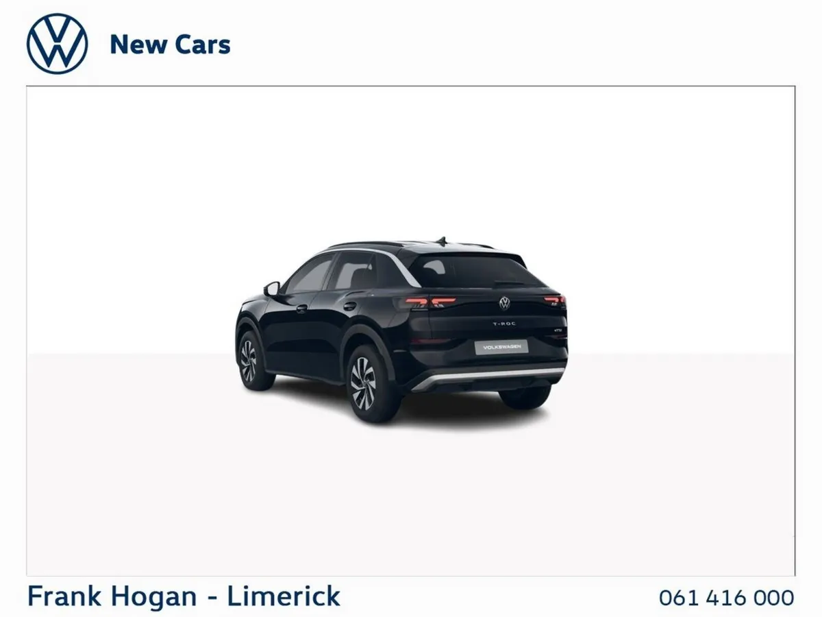 Volkswagen T-Roc T-Roc Life 1.5 eTSI (116 HP) 7 sp - Image 3