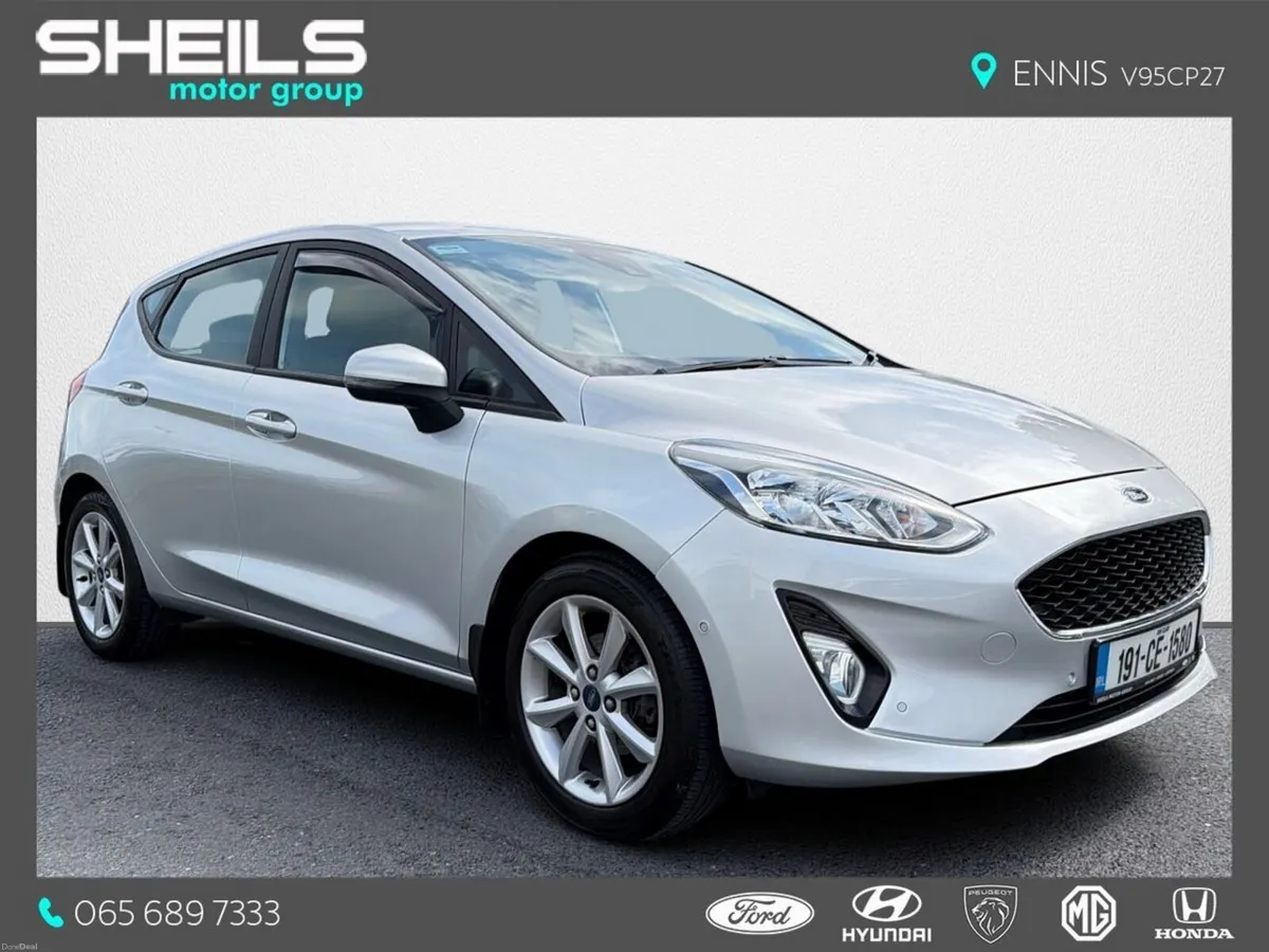 Ford Fiesta 1.1 Petrol Zetec *Reversing Camera* - Image 1